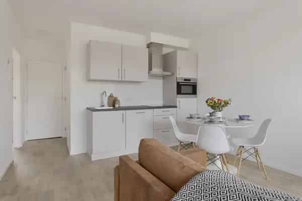 Modern 3-kamerappartement Goes begane grond terras oosten