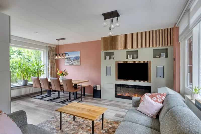 Tweekapper Leersum moderne keuken 3 slaapkamers tuin oprit