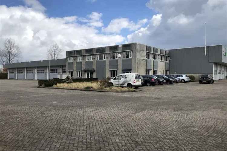 Bedrijfshal Middelburg | Zoek bedrijfshallen te huur: Industrieweg 7-01 4338 PR Middelburg [funda in business]