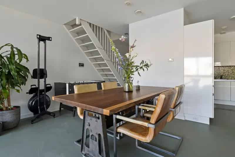 Appartement Amsterdam IJ-haven 99m2 2 slaapkamers parkeerplaats