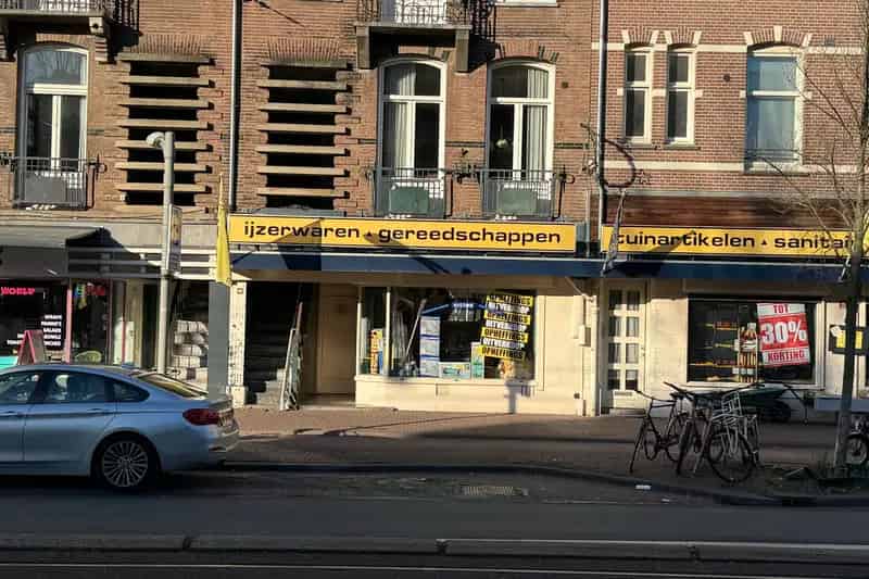 Winkelruimte te huur Overtoom Amsterdam