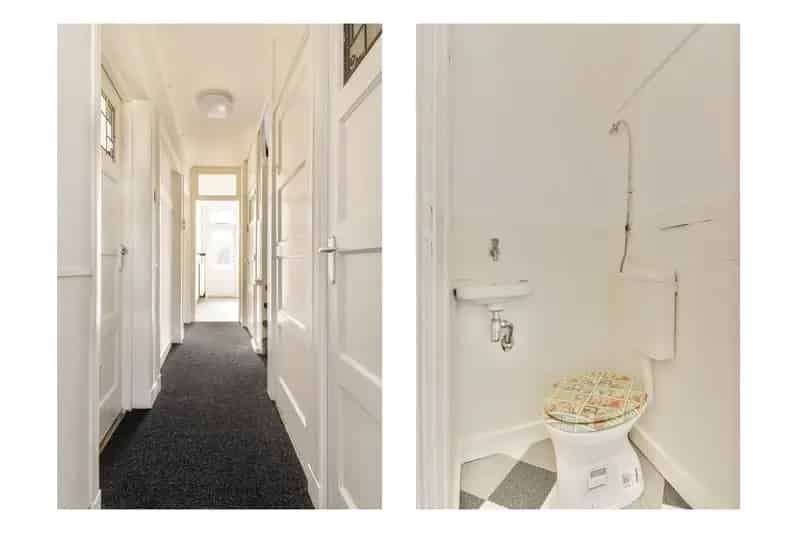 Karakteristiek Drielaags Bovenhuis Blijdorp 5 Slaapkamers 3 Balkons