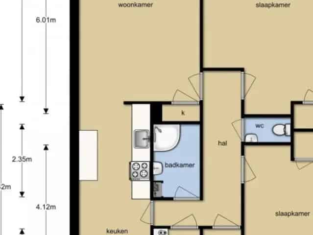 Appartement te Huur Enschede Geessinkweg