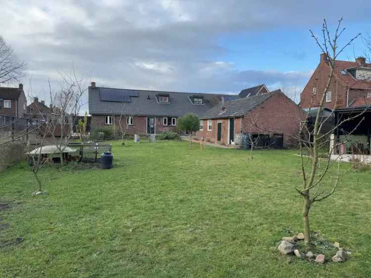 Woonboerderij Grubbenvorst 3 slaapkamers tuin bijgebouw