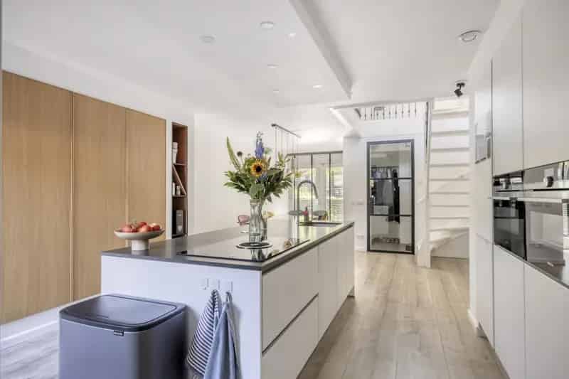 Moderne Tussenwoning Nesselande Luxe Afwerking