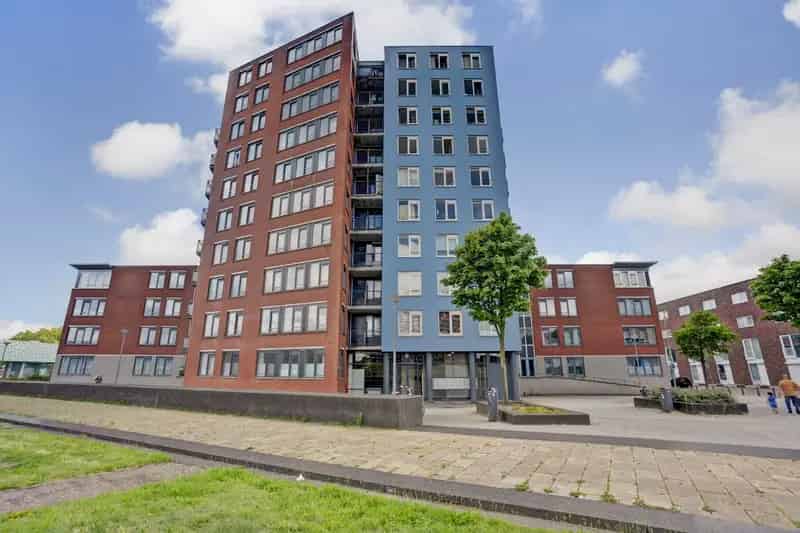 Appartement te koop Rotterdam: Licht hoekappartement 82m2 met 2 balkons
