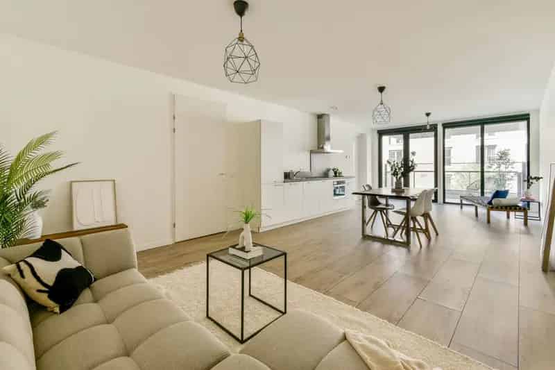 Appartement Zeeburgereiland 83m2 2 slaapkamers balkon parkeerplaats