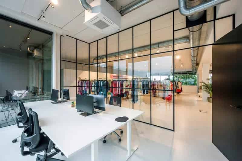 Kantoorruimte Amsterdam Houthavens 528m² te huur