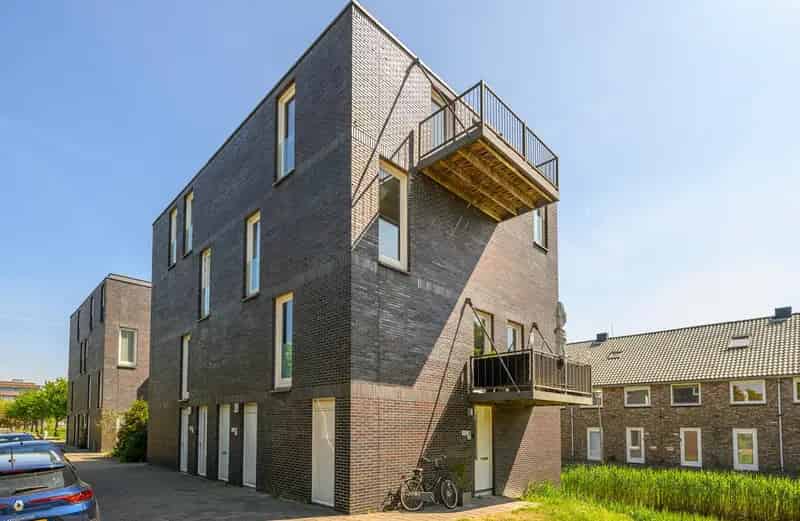 Maisonette 112m2  Ypenburg 2 slaapkamers balkon