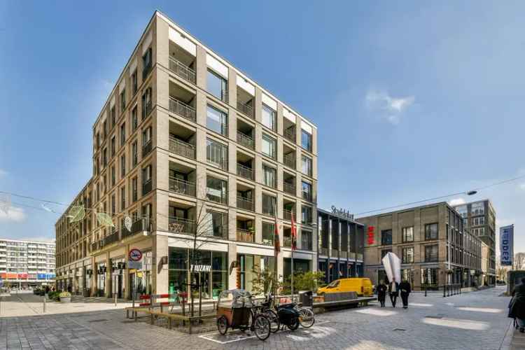Nieuw 2-kamer appartement Amsterdam Osdorpplein