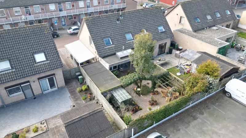 Sfeervolle woning Sluis 3 slaapkamers luxe keuken tuin molenzicht