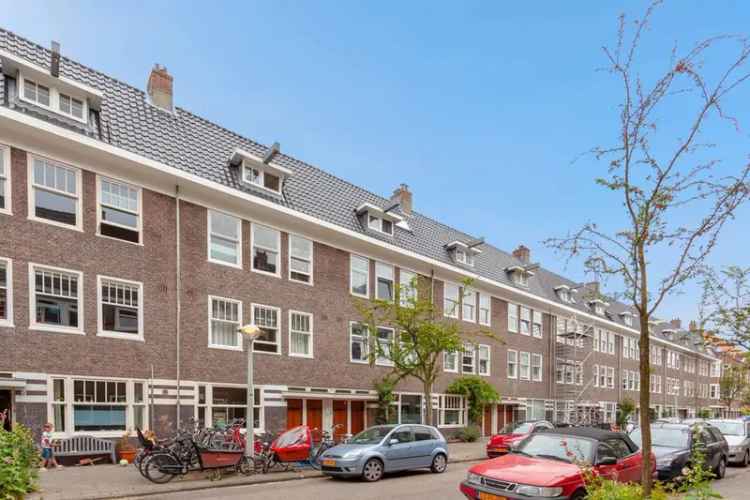 Amsterdam Hoofddorppleinbuurt Appartement 1 Slaapkamer Tuin 56m2