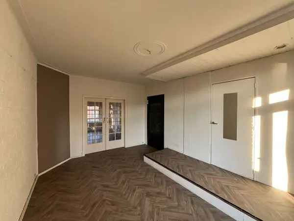 Nijmegen Centrum: 2-kamer appartement met ruim dakterras