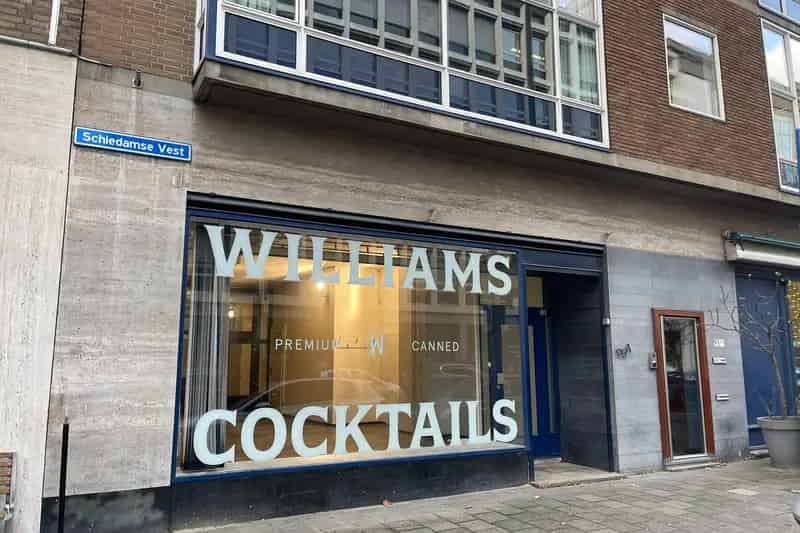 Winkelruimte te huur Rotterdam Schiedamse Vest 164m²
