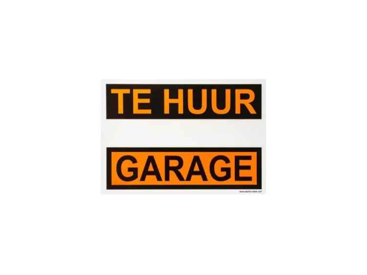 Garage te Huur Helmond Oost Beisterveldse Broek