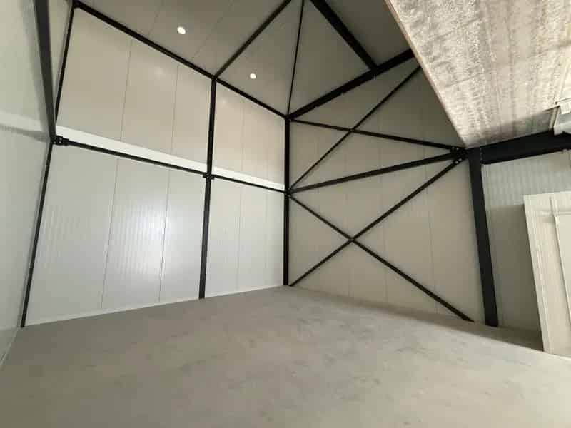 Bedrijfshal te Huur Maastricht Airport 127m2