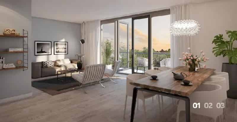Modern Appartement Ede nabij Veluwe te huur vanaf september 2025