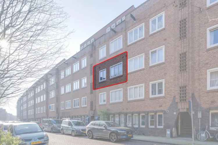 Amsterdam West Appartement Eigen Grond Twee Slaapkamers Balkon