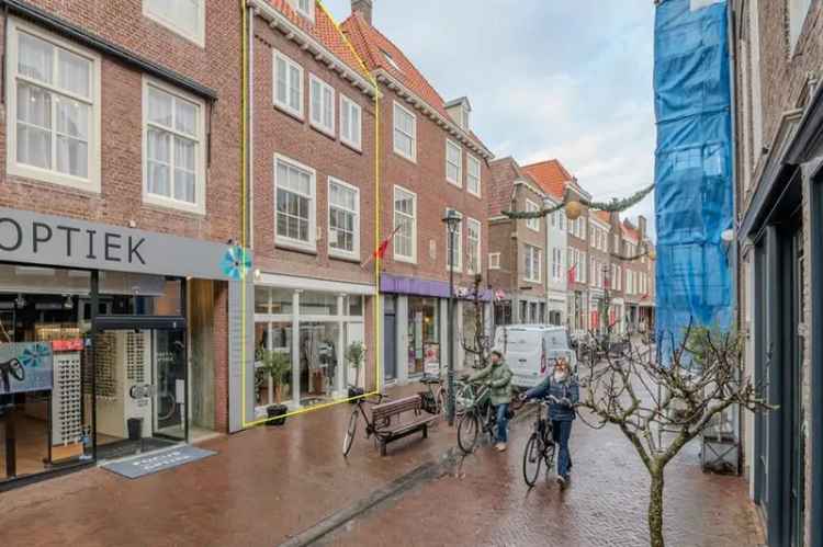 Winkel Middelburg | Zoek winkels te koop: Nieuwe Burg 13-15 4331 AG Middelburg [funda in business]