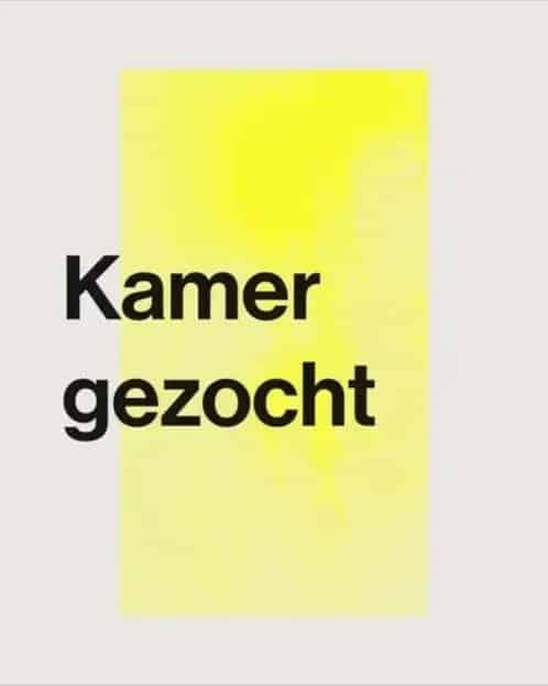 Kamer gezocht per 1 augustus 2024