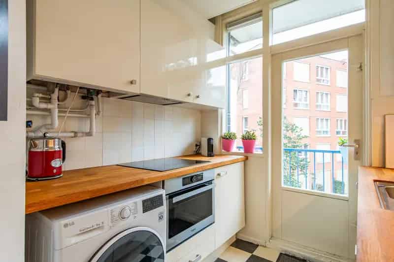 Amsterdam Spaarndammerbuurt Tweekamerappartement