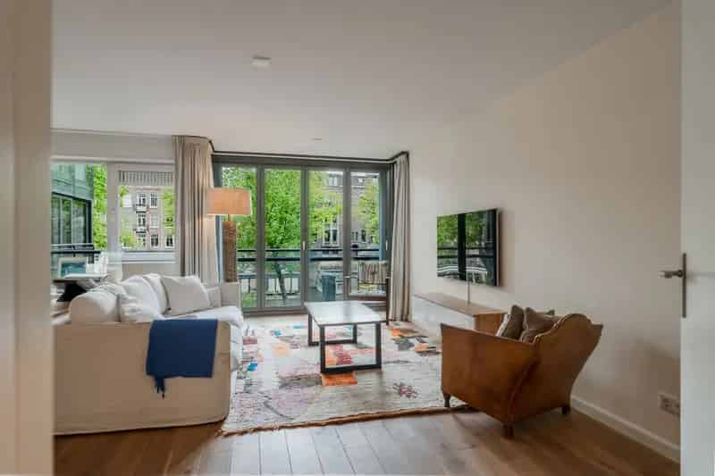 Appartement te koop Amsterdam Oud-West 105m2 2 slaapkamers