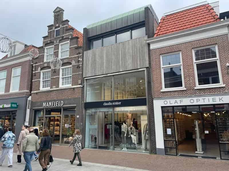 Winkel te Huur Alkmaar Langestraat 592m2