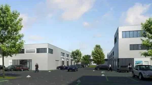 Kantoor Bedrijfsunits Rotterdam The Hague Airport