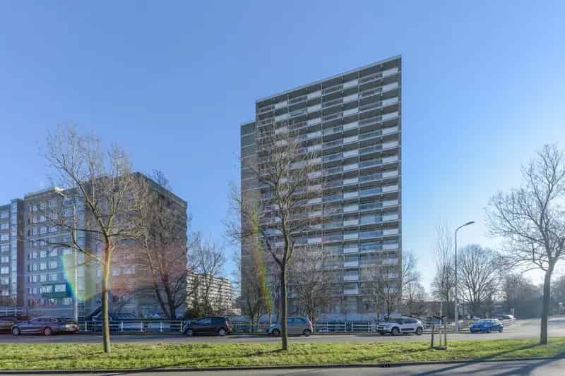 2-Kamer appartement Den Haag - Balkon - Uitzicht - Starters