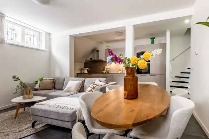 Appartement Leidsekade Amsterdam 70m2 gerenoveerd 2 slaapkamers