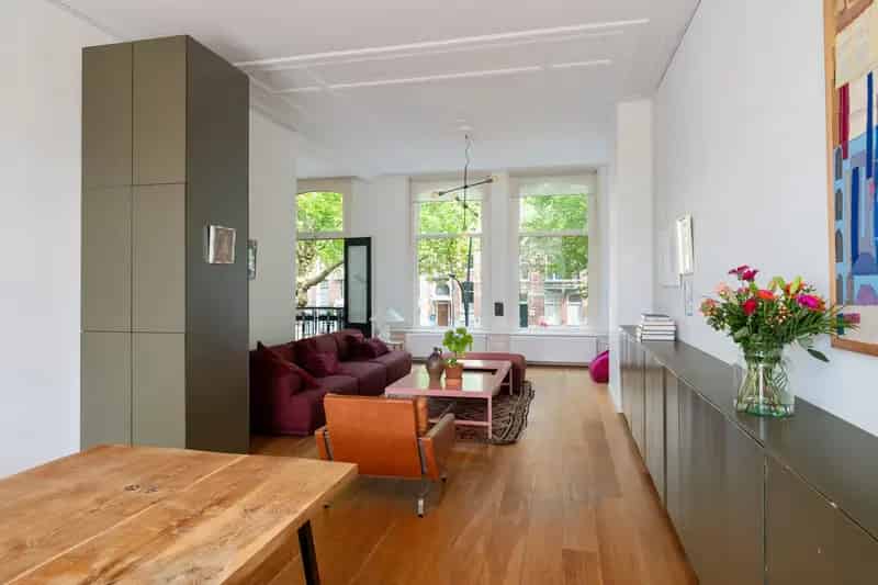 Dubbel Benedenhuis 182m2 Zuidtuin 3 slaapkamers Rotterdam