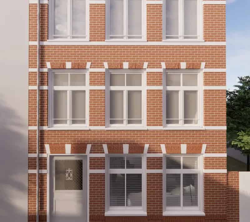Nieuwbouw Herenhuis Haarlem 240m2 5 slaapkamers A++