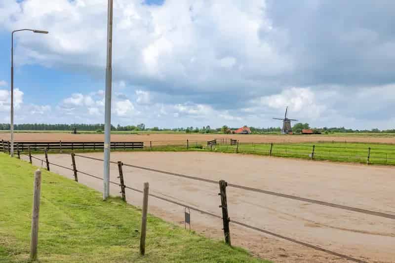 Boerderette met Paardenfaciliteiten te Wijdewormer