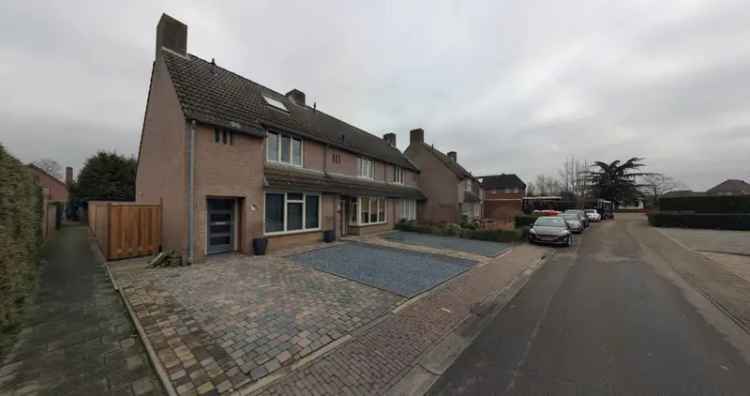 3 Slaapkamer Tussenwoning Sambeek Nabij Boxmeer