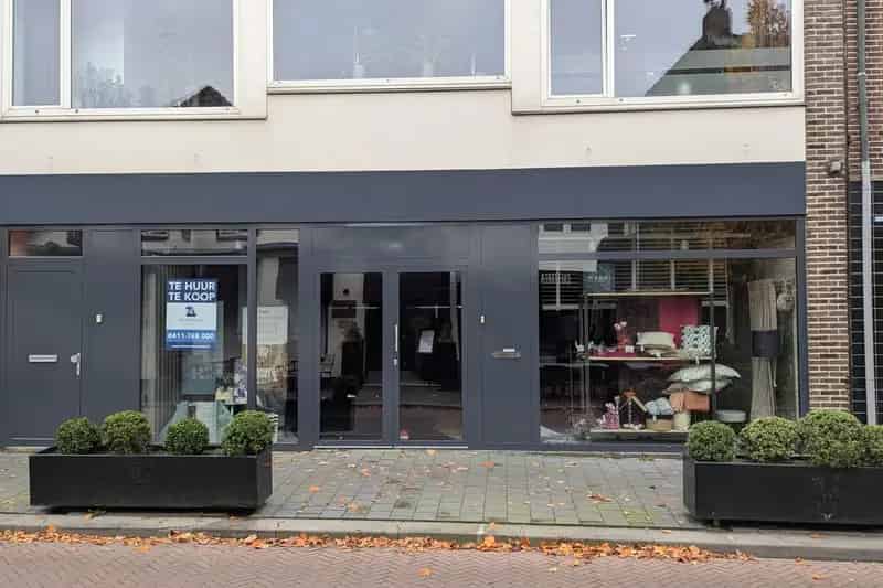 Winkelruimte te Huur Kerkstraat Vught Centrum