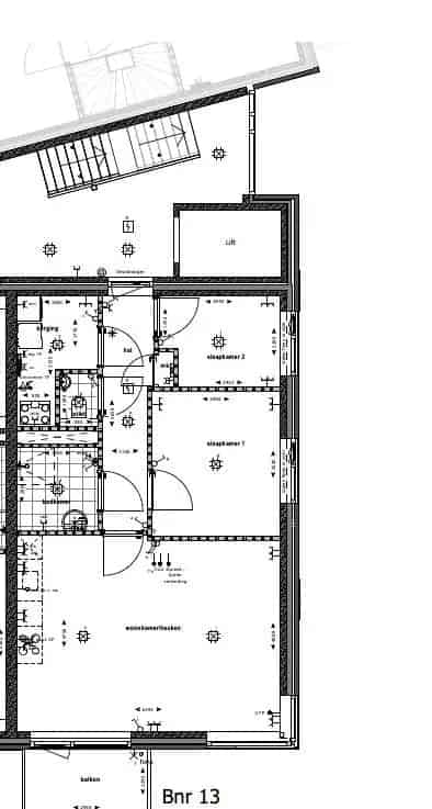 Appartement Deventer Henri Dunantlaan 2 Slaapkamers Balkon Parkeerplaats