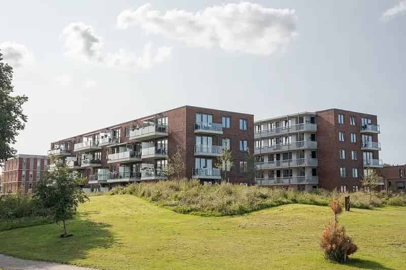 Modern Appartement Radarstraat 75m2 Ruim Balkon 2 slaapkamers