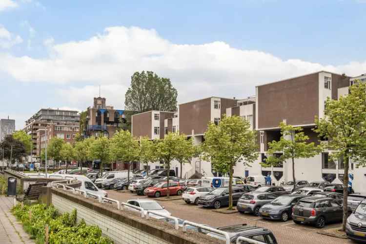 Ruime 4 Slaapkamer Maisonnette in Centrum Rotterdam