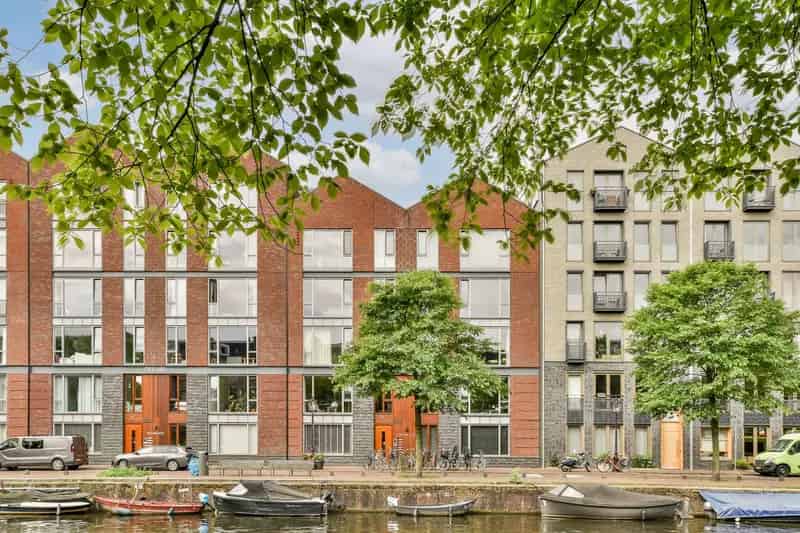 Appartement Oud West 85m2 Tuin Parkeerplaats