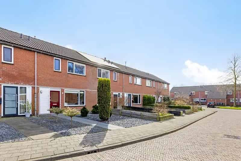 Ruime Tussenwoning in Wolvega 3 slaapkamers Tuin