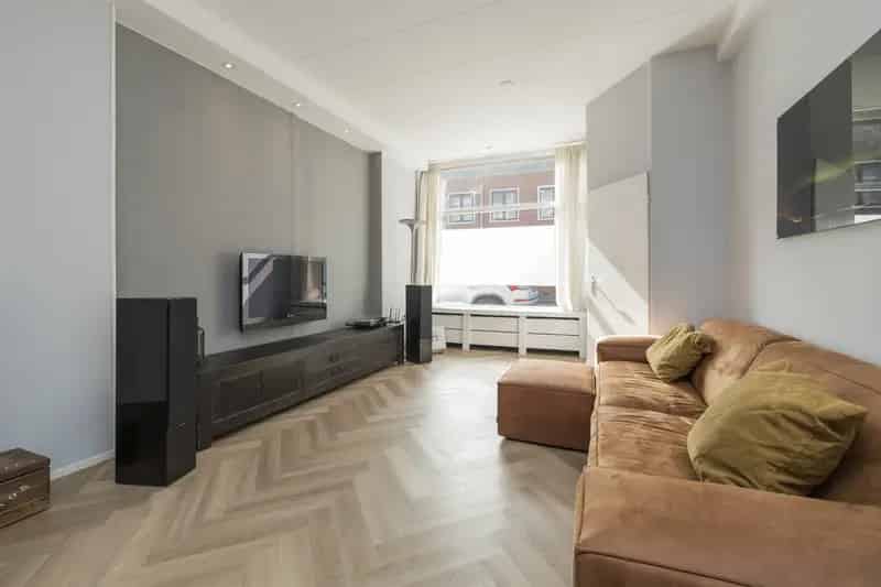 Moderne Benedenwoning Leiden Centrum 57m² Zonnige Tuin Airco