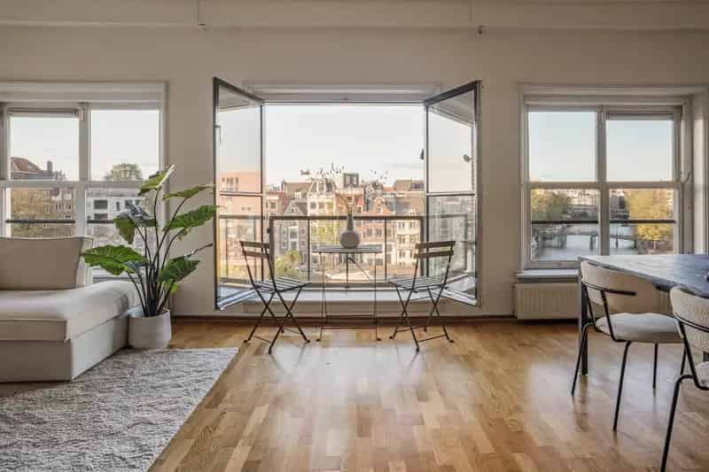 Amstel 126-D Amsterdam Dubbel Bovenhuis 179m2 Uitzicht Amstel