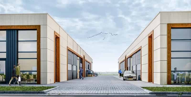 Bedrijfshallen te Koop Dokkum - Units 50m² tot 180m²