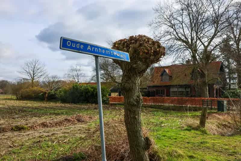 Jaren 30 Landhuis Lunteren Tuin Zwemvijver Hoge Veluwe