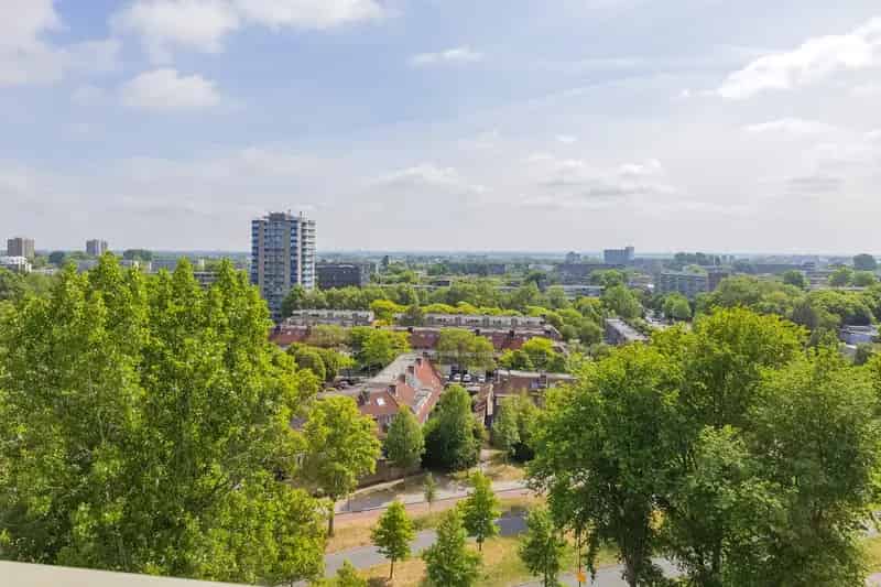 Ruim 4 Kamer Appartement Haarlem 11e Verdieping Fantastisch Uitzicht