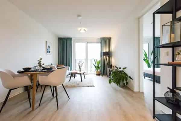 Moderne 3-kamerappartementen Amsterdam Zuidoost