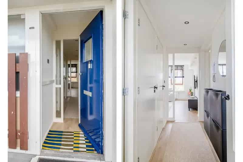 3-kamer appartement Schiedam gerenoveerd balkon berging