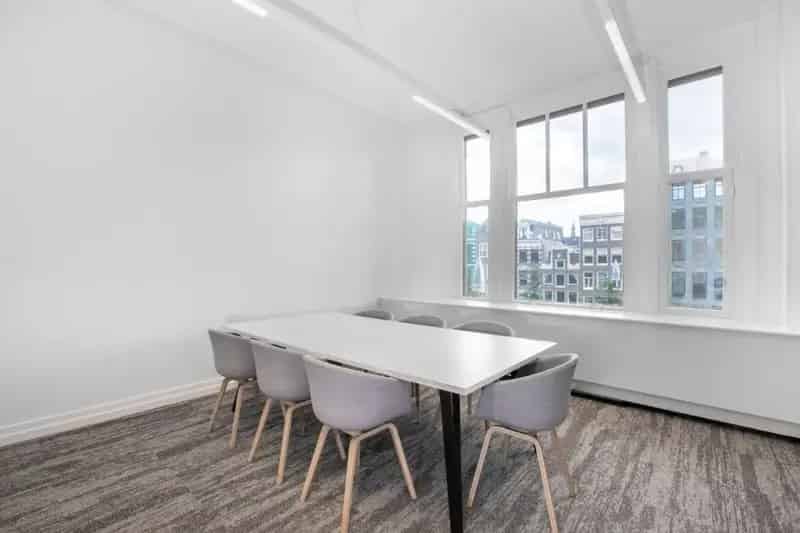 Volledige toegang tot coworkingruimte in TOO Rokin