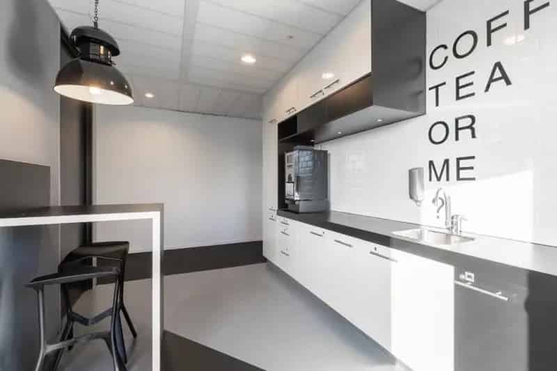 Business World Lounge Amsterdam: Flexibele Kantoorruimte
