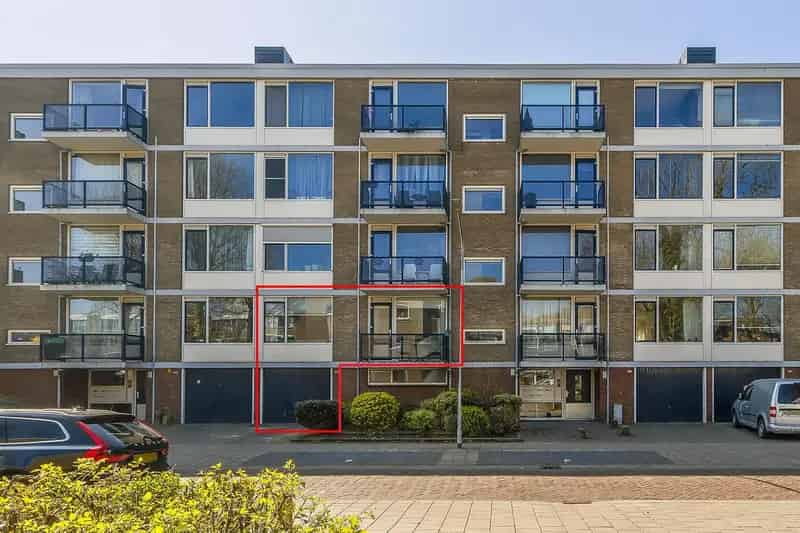 3 Kamerappartement Crabbehof Rustige Straat Garagebox